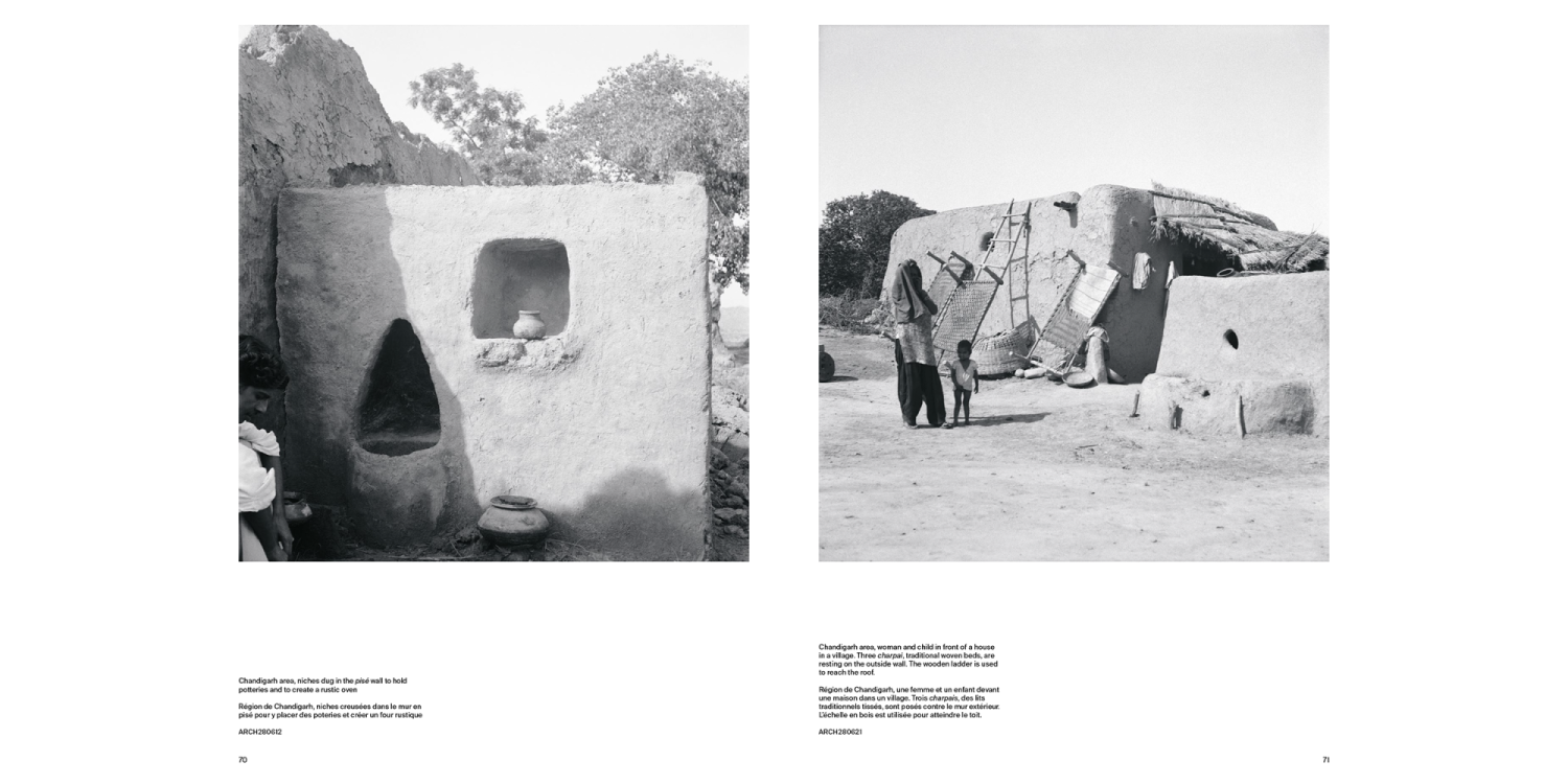 Le Corbusier Album Punjab 1951, Commentary Photographs
