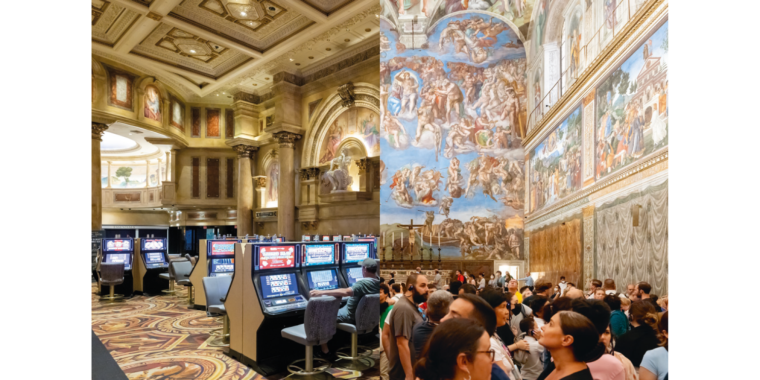 Rome – Las Vegas 12