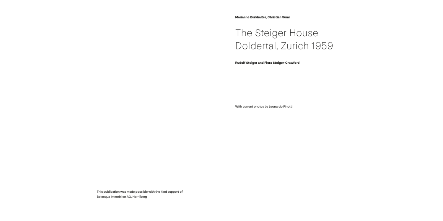 The Steiger House_01