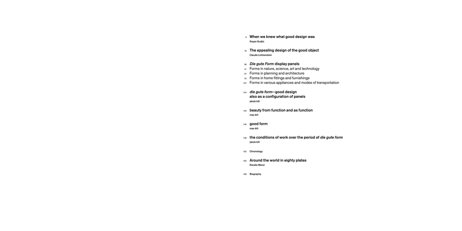 Max Bill_Views of Things_01