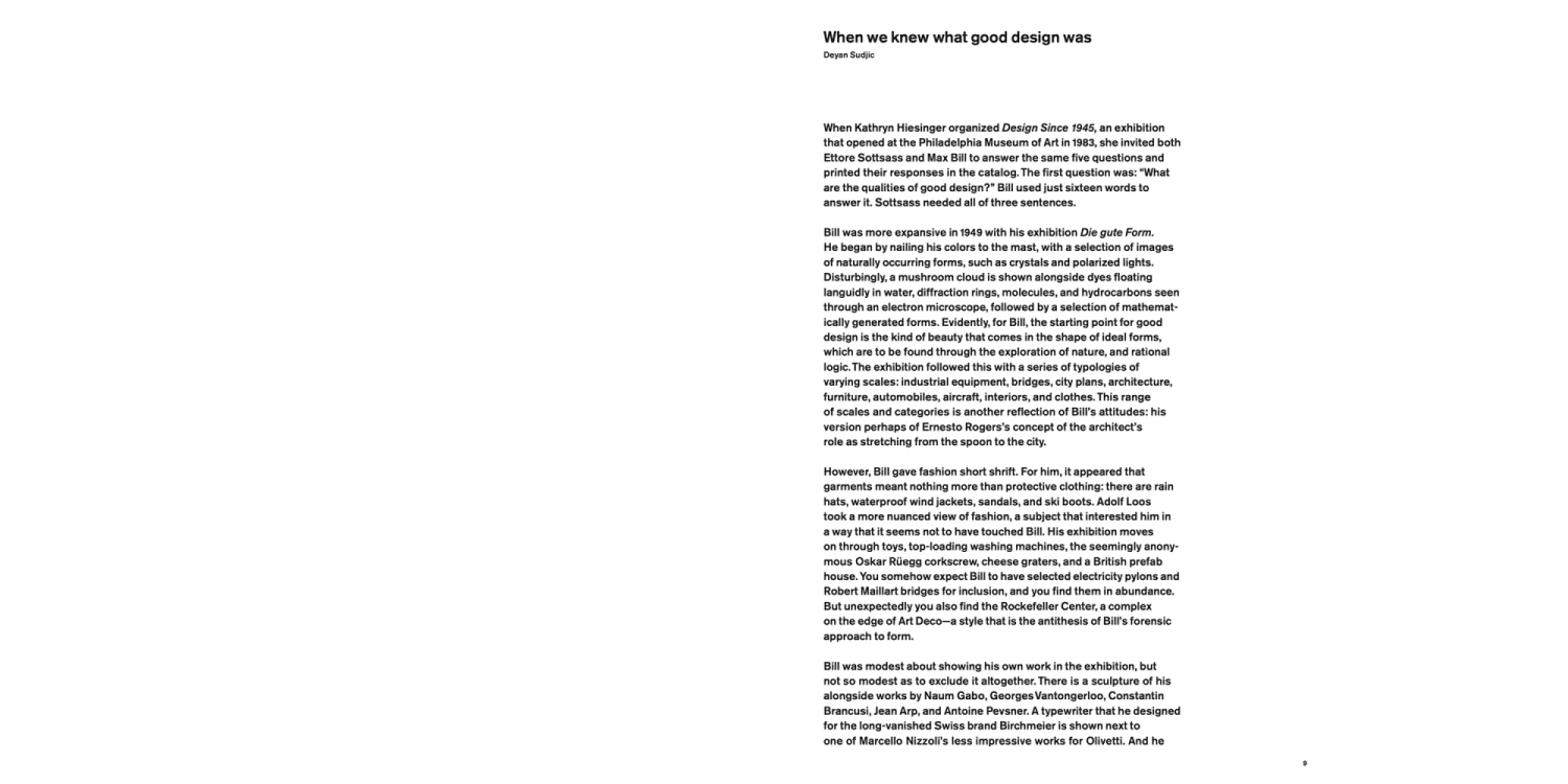 Max Bill_Views of Things_02