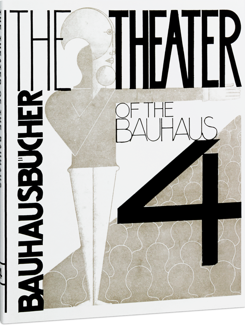 The Theatre of the Bauhaus Cover