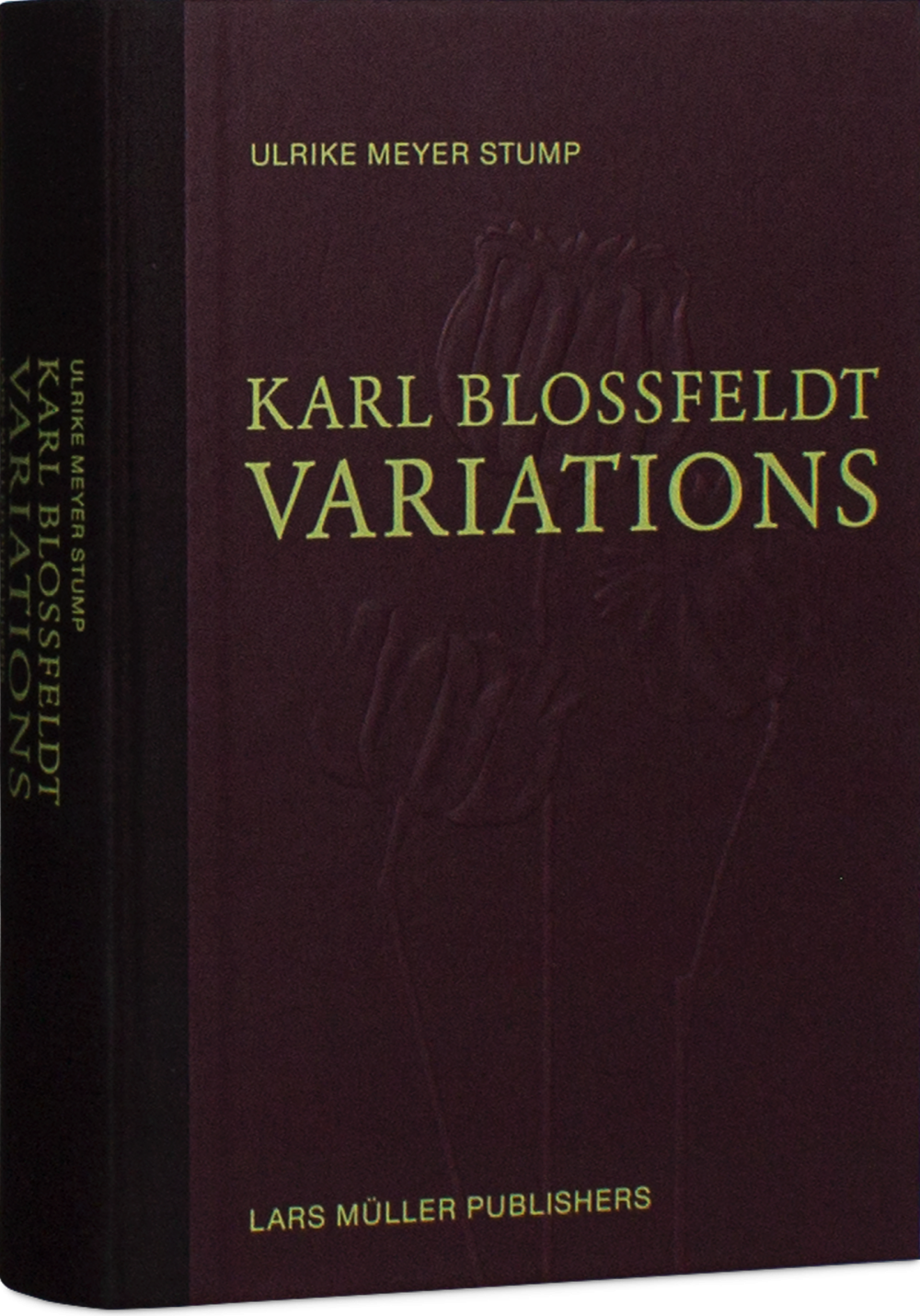 Karl Blossfeldt Variations Cover