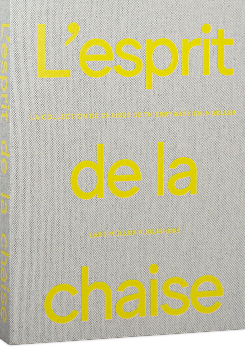 L'esprit de la chaise Cover