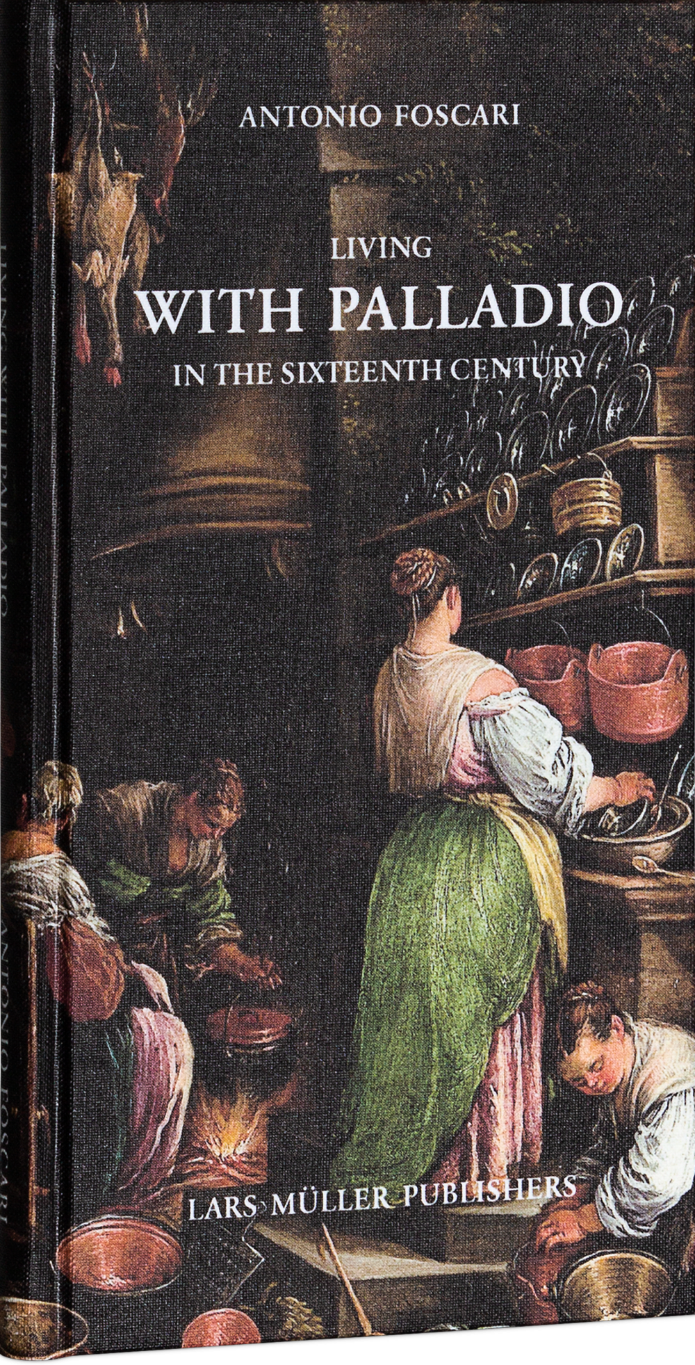 Living with Palladio Cover