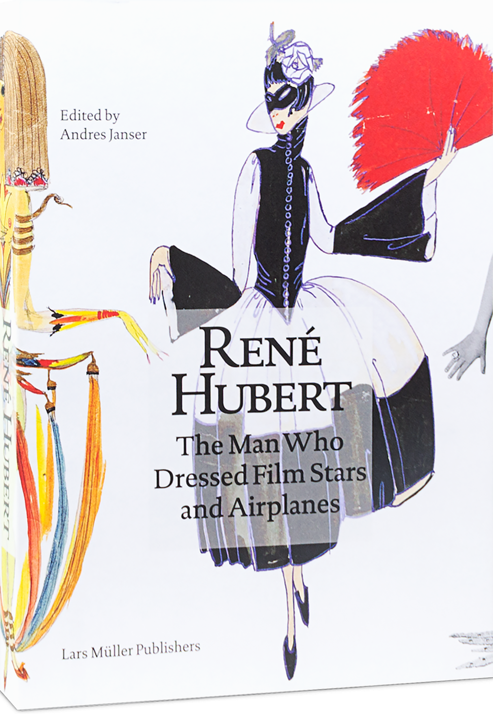 René Hubert The Man Who dressed film stars and airplanes Cover 