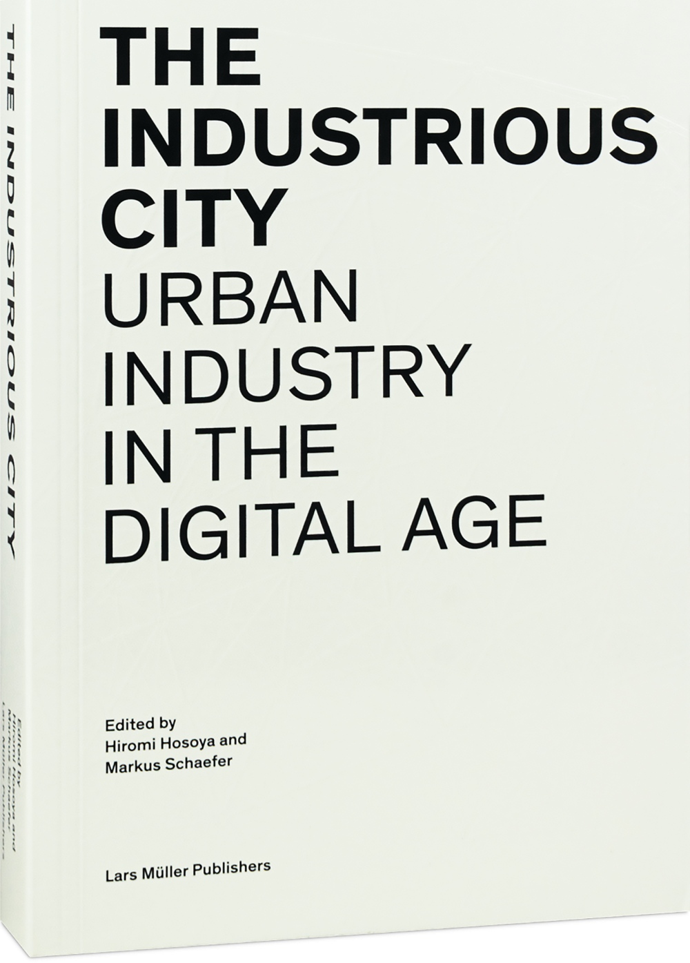 The Industrious City Cover