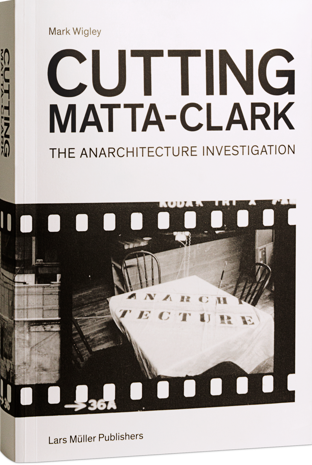 Cutting Matta-Clark Cover