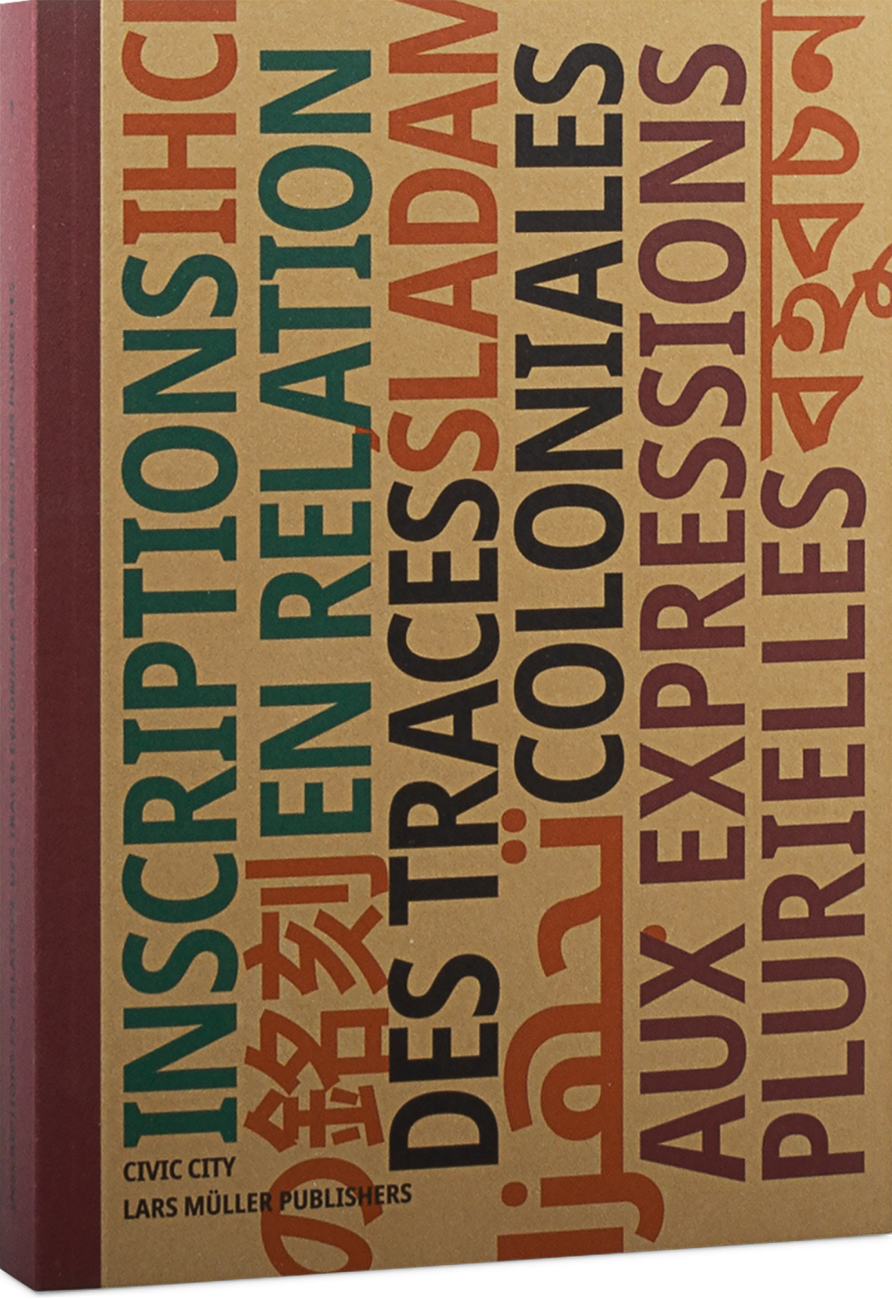 Inscriptions en Relation Cover