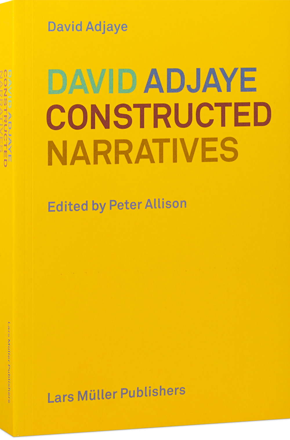 David Adjaye Constructed Narratives Cover