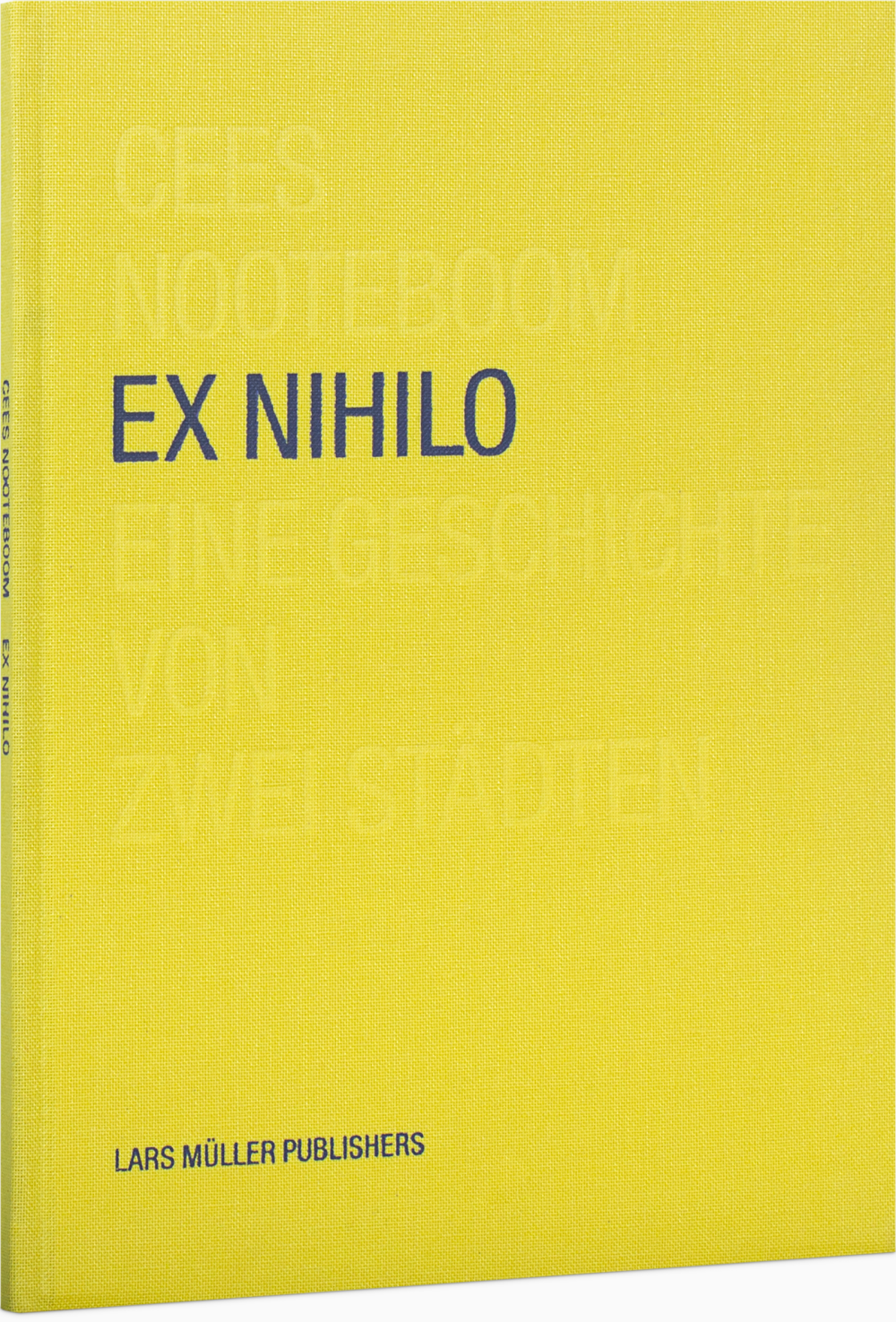 Ex Nihilo Cover