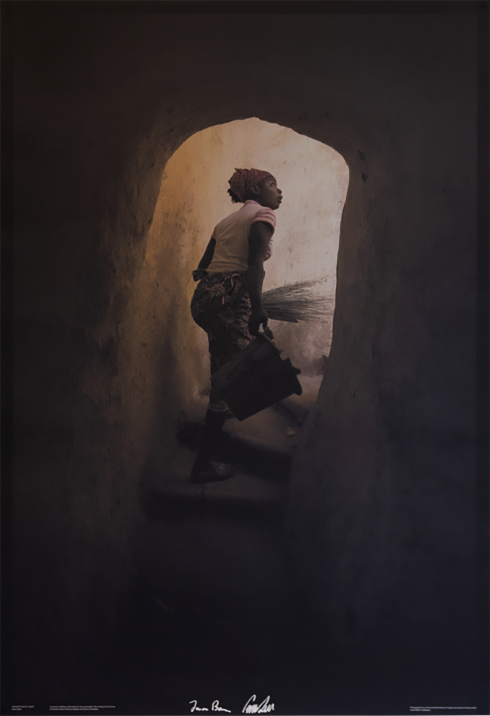 Momentum of Light Poster