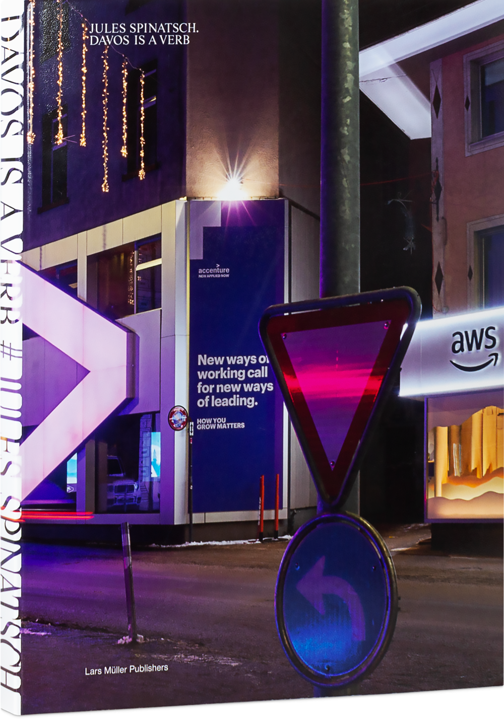 Davos Is a Verb Cover