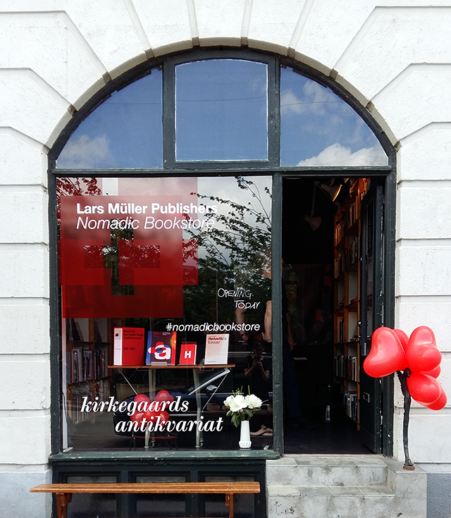 Nomadic Bookstore 2016 