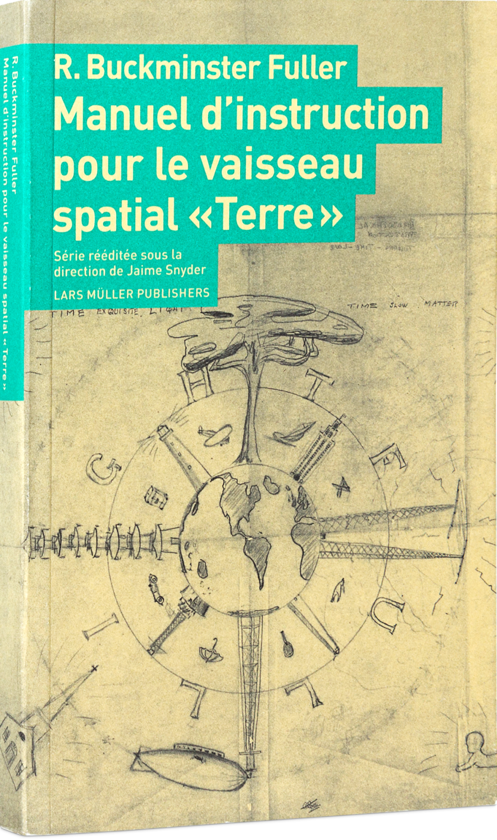 Manuel d'instruction pour le vaisseau spatial terre Cover