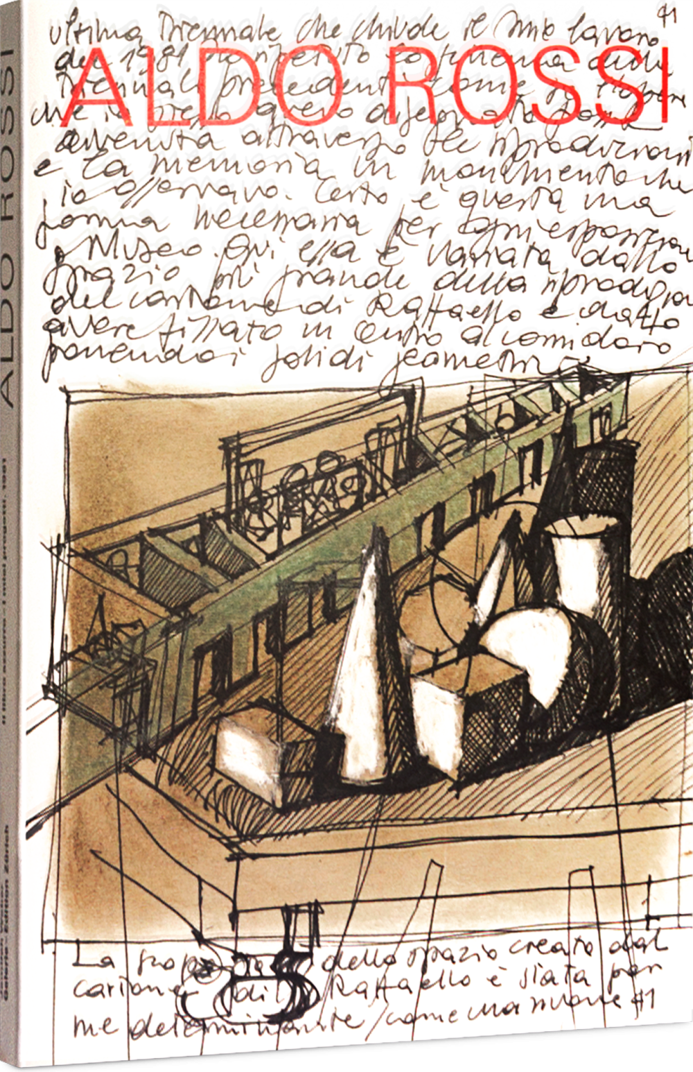 Aldo Rossi Il Libro Azzuro Cover