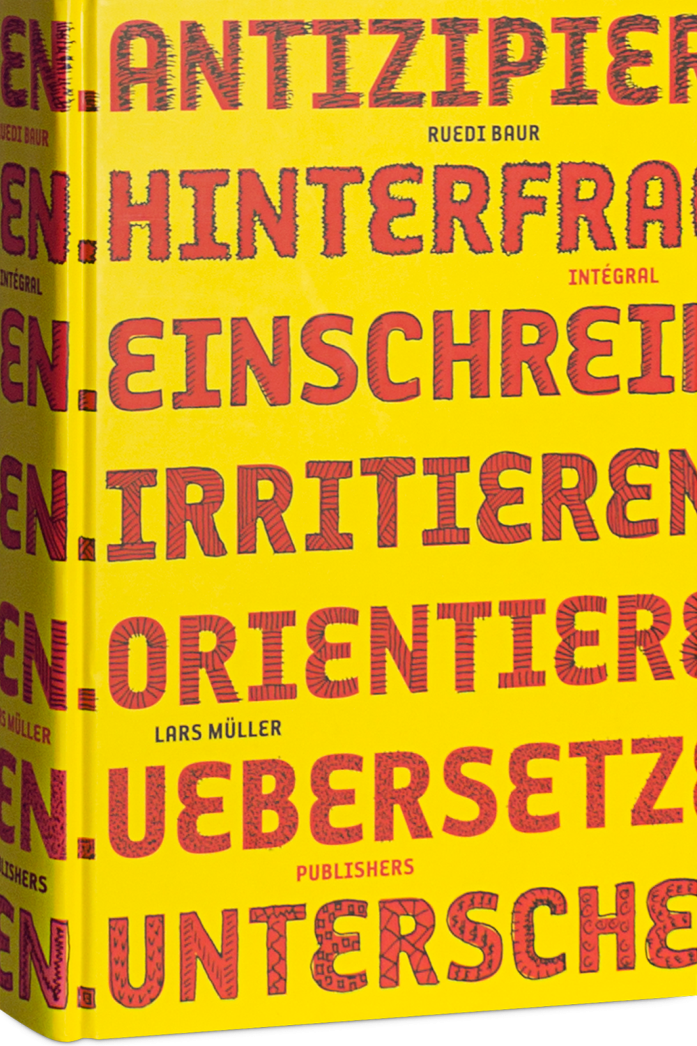 Ruedi Baur Intégral Cover