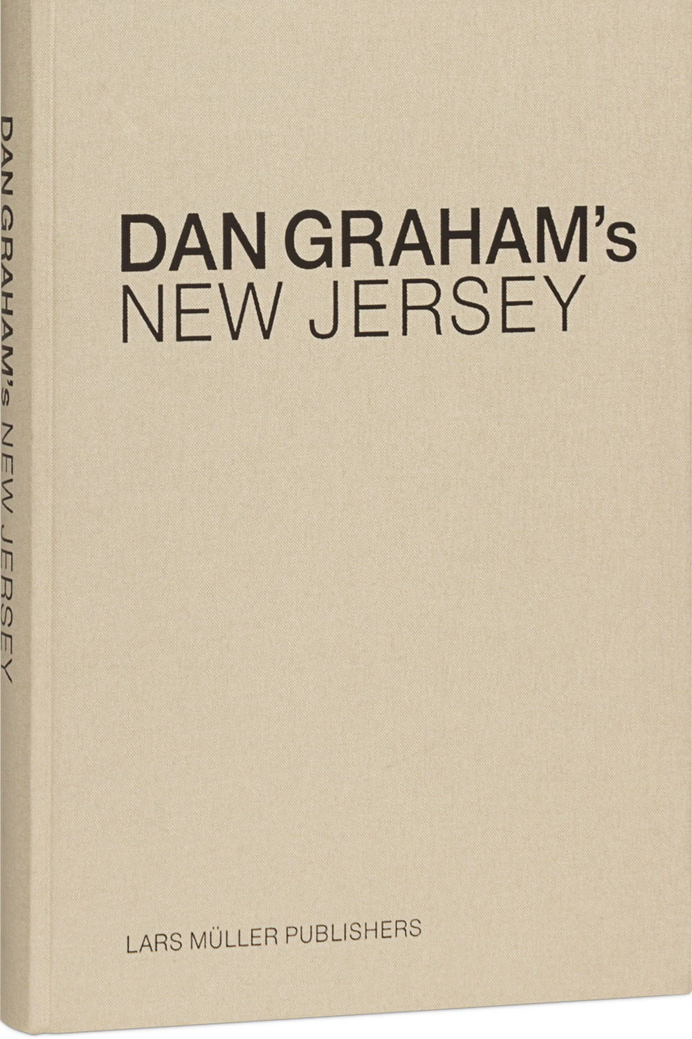 Dan Graham's New Jersey Cover