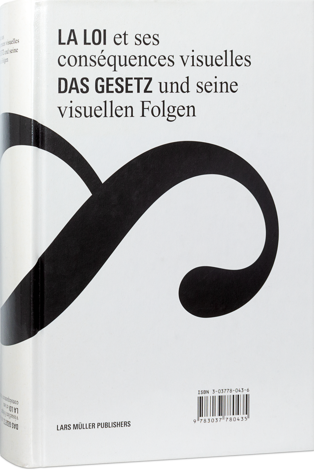 Das Gesetz und seine visuellen Folgen Cover