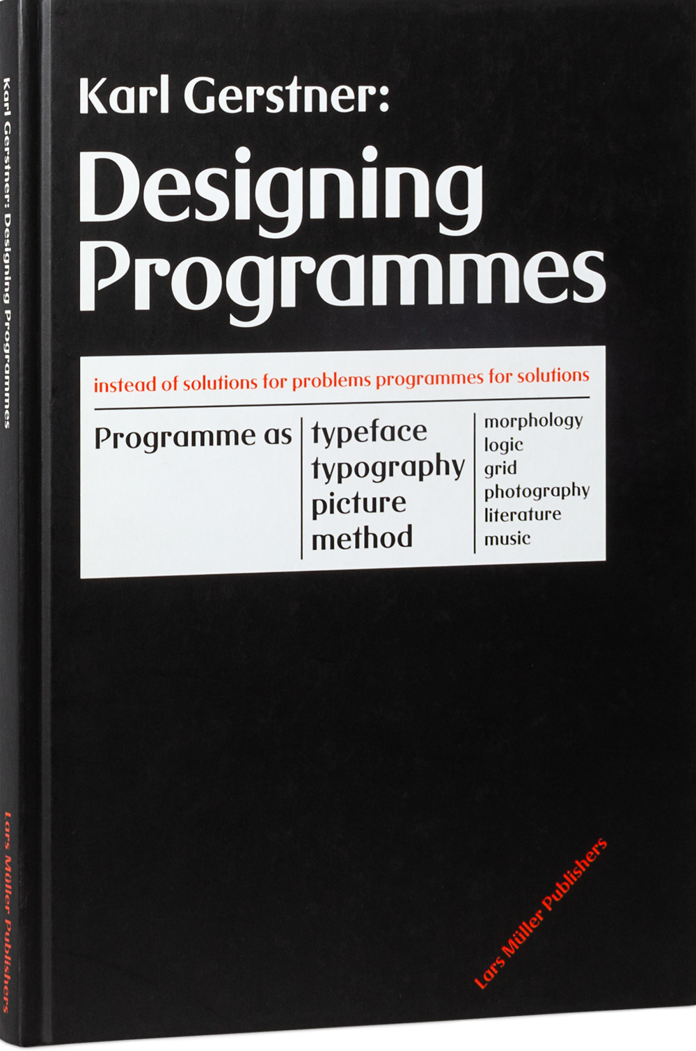 Designing Programmes Cover