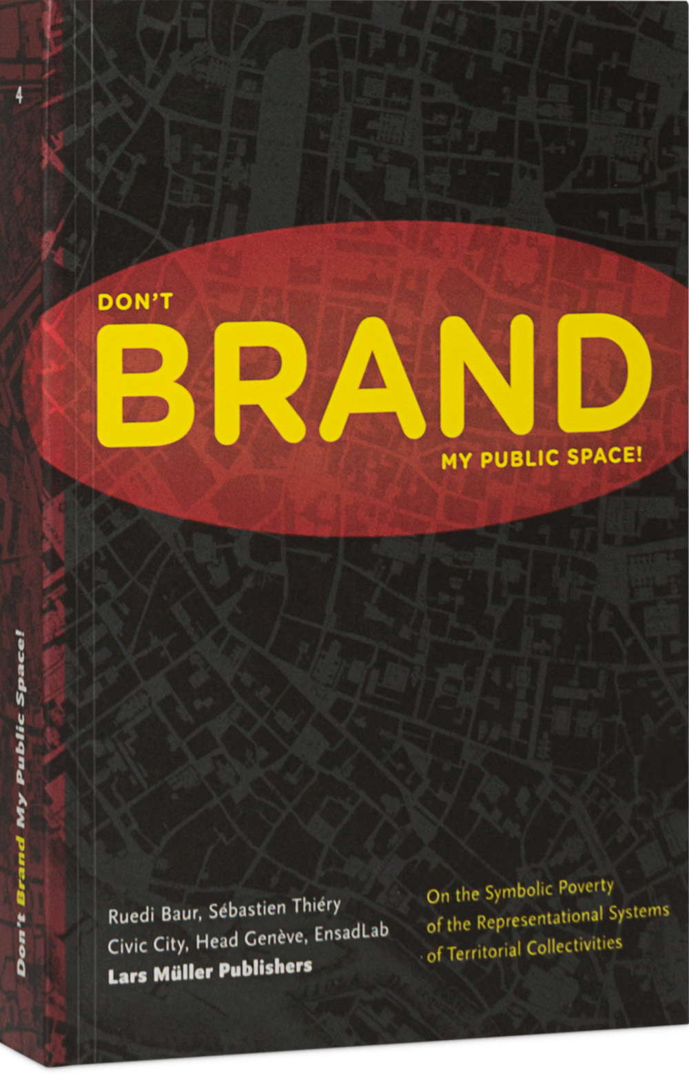 Don't Brand My Public Space Cover New