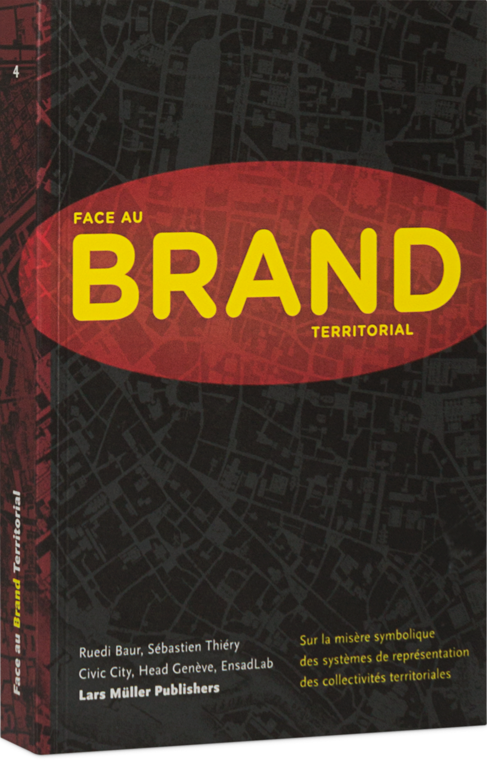 Face au brand territorial Cover New