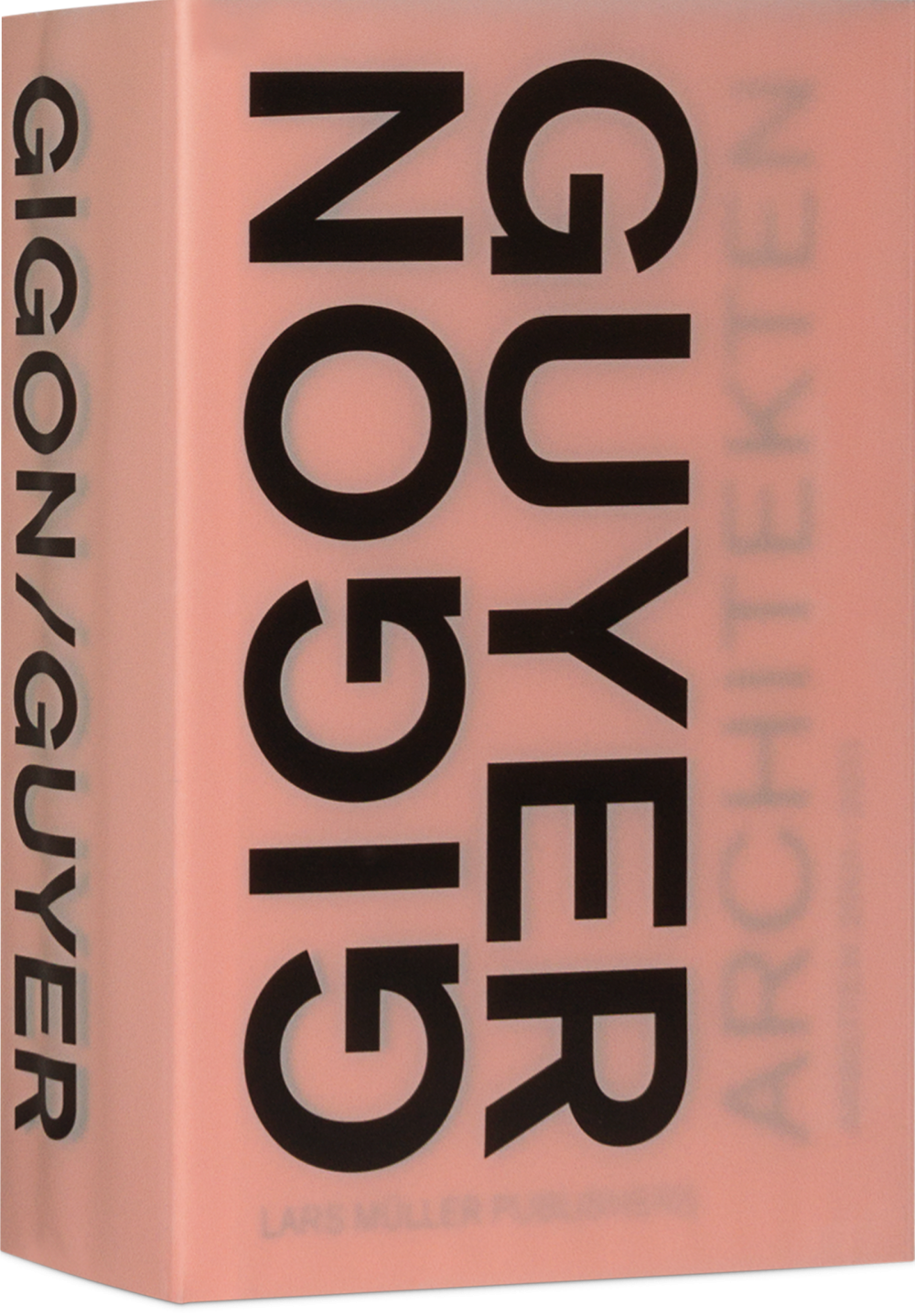 Gigon Guyer Architekten Cover