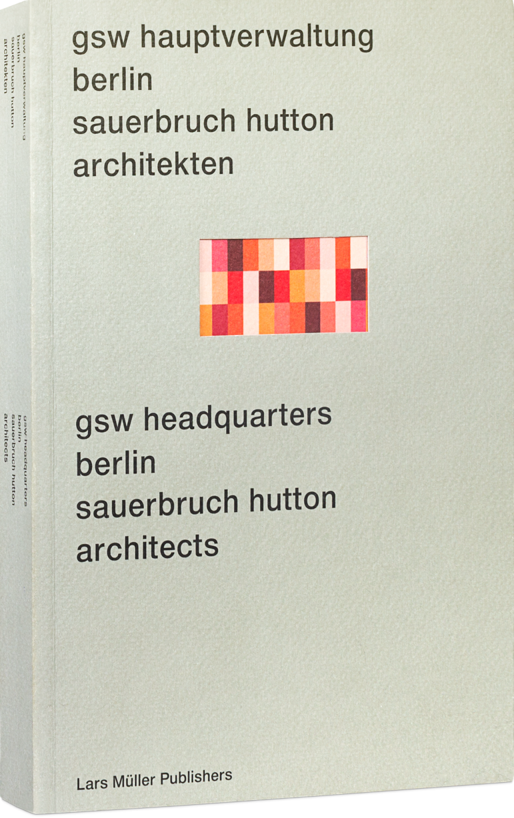 GSW Headquarters Berlin Cover