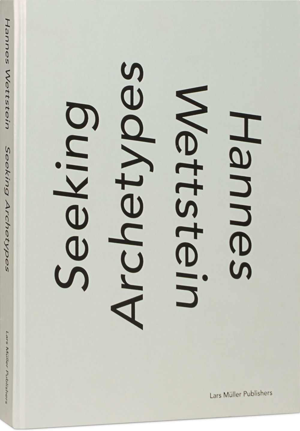 Hannes Wettstein Cover