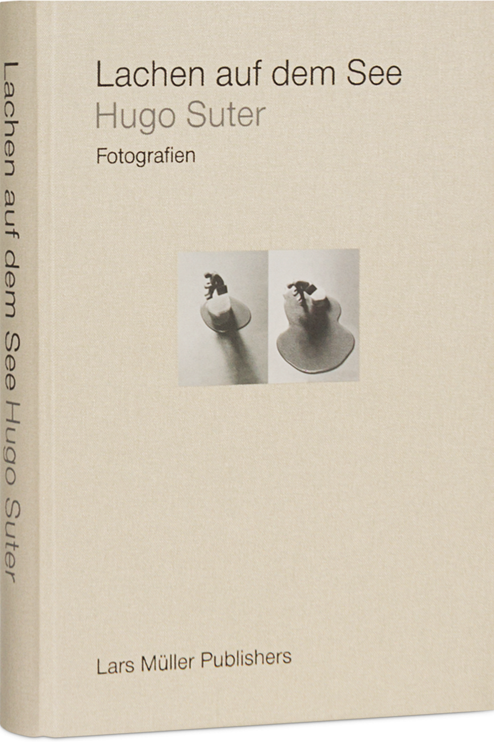 Lachen auf dem See Cover