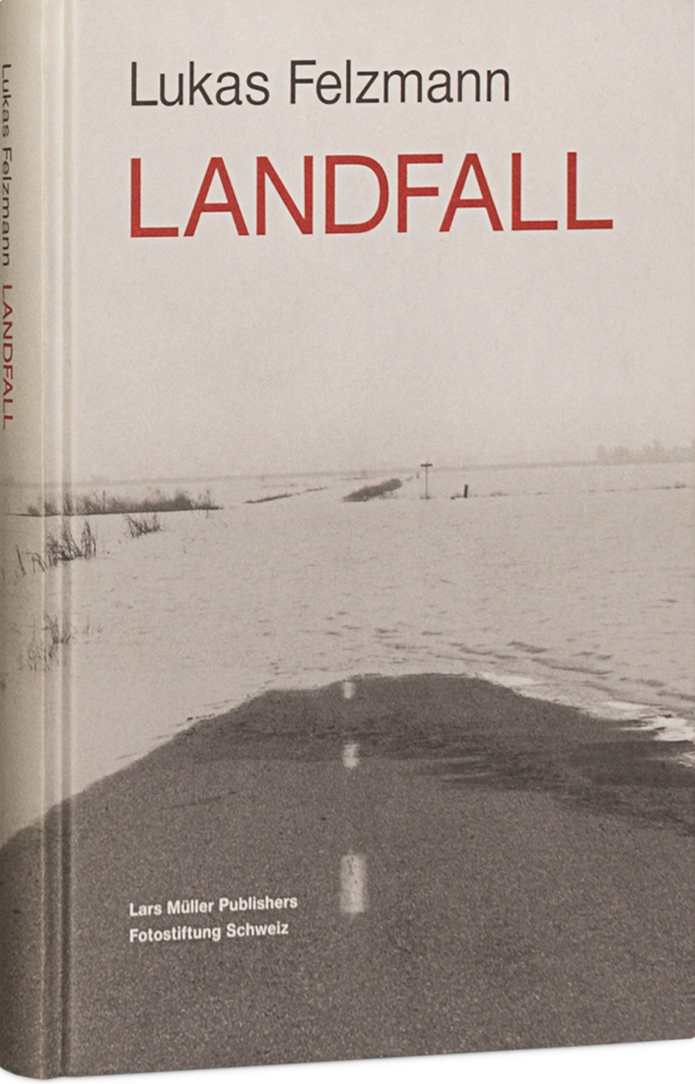 Lukas Felzmann Landfall Cover