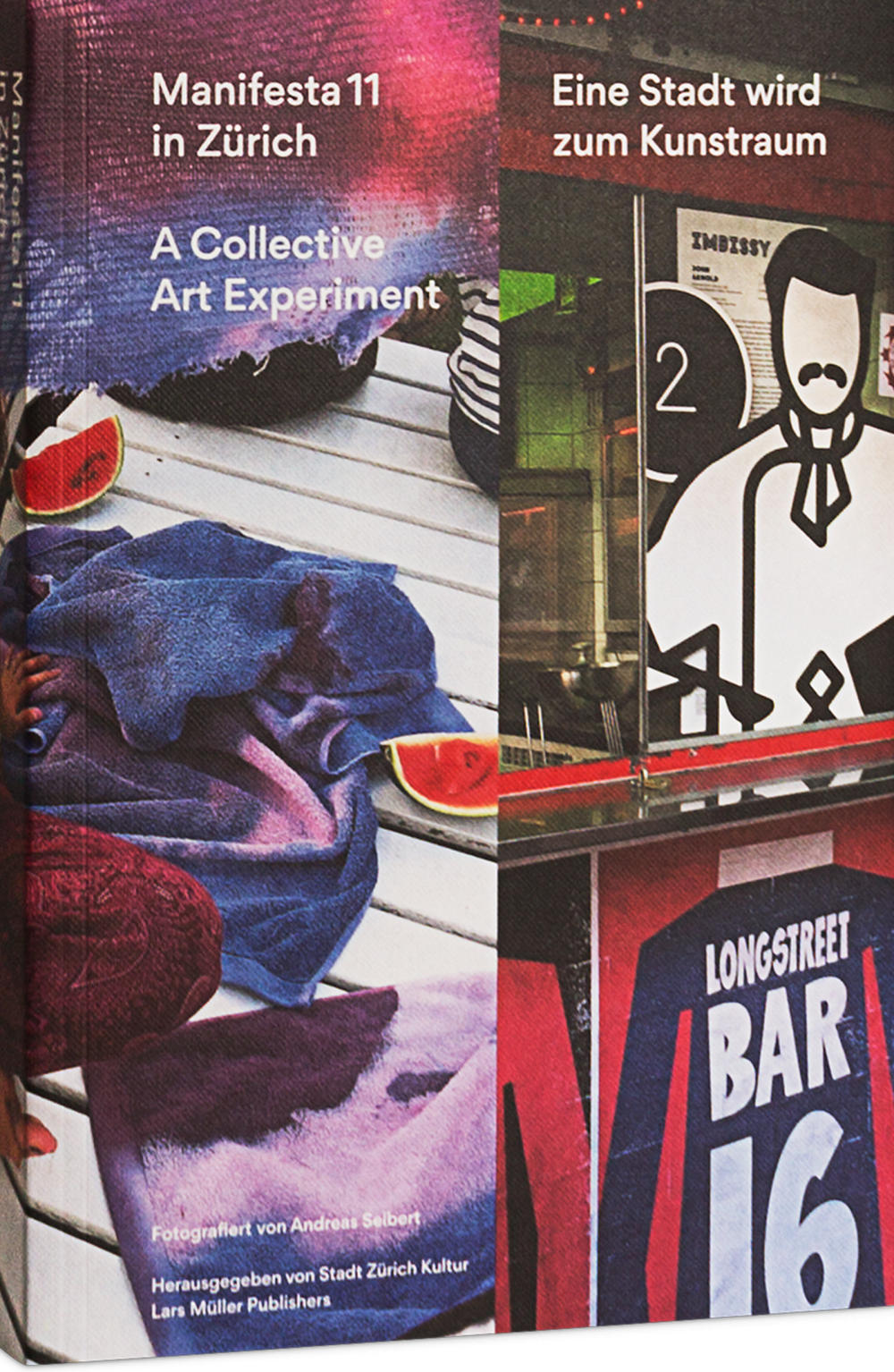 Manifesta 11 in Zürich Cover