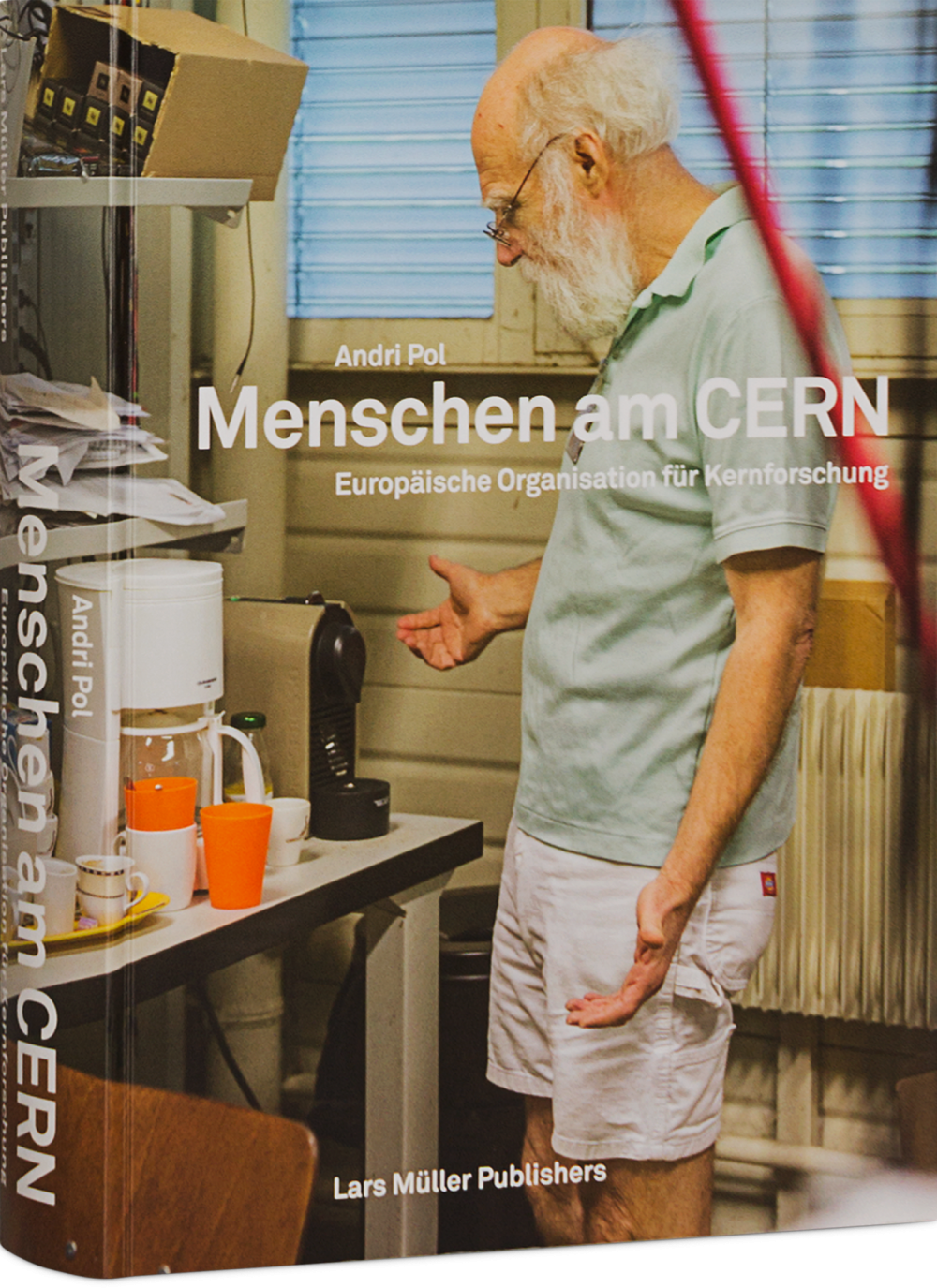 Menschen am CERN Cover