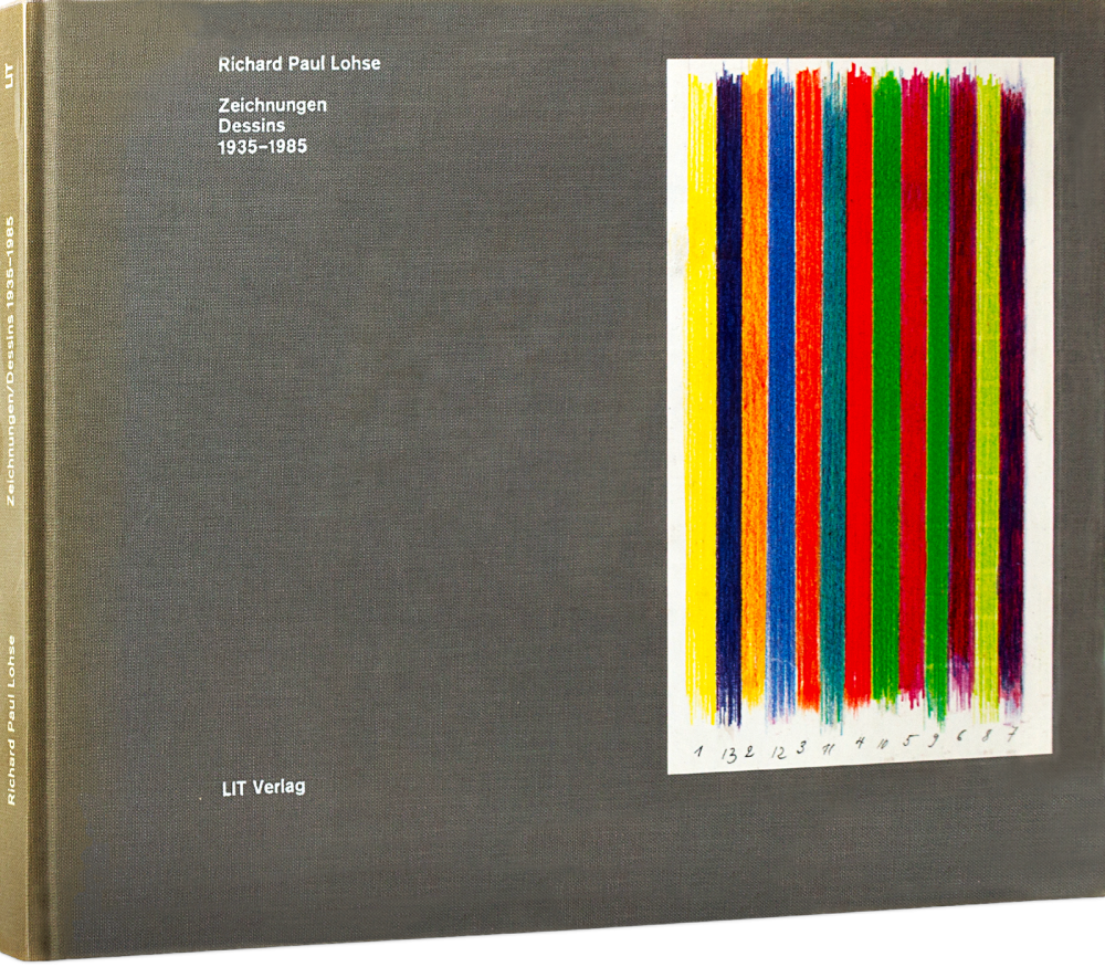Richard Paul Lohse Zeichnungen Dessins Cover
