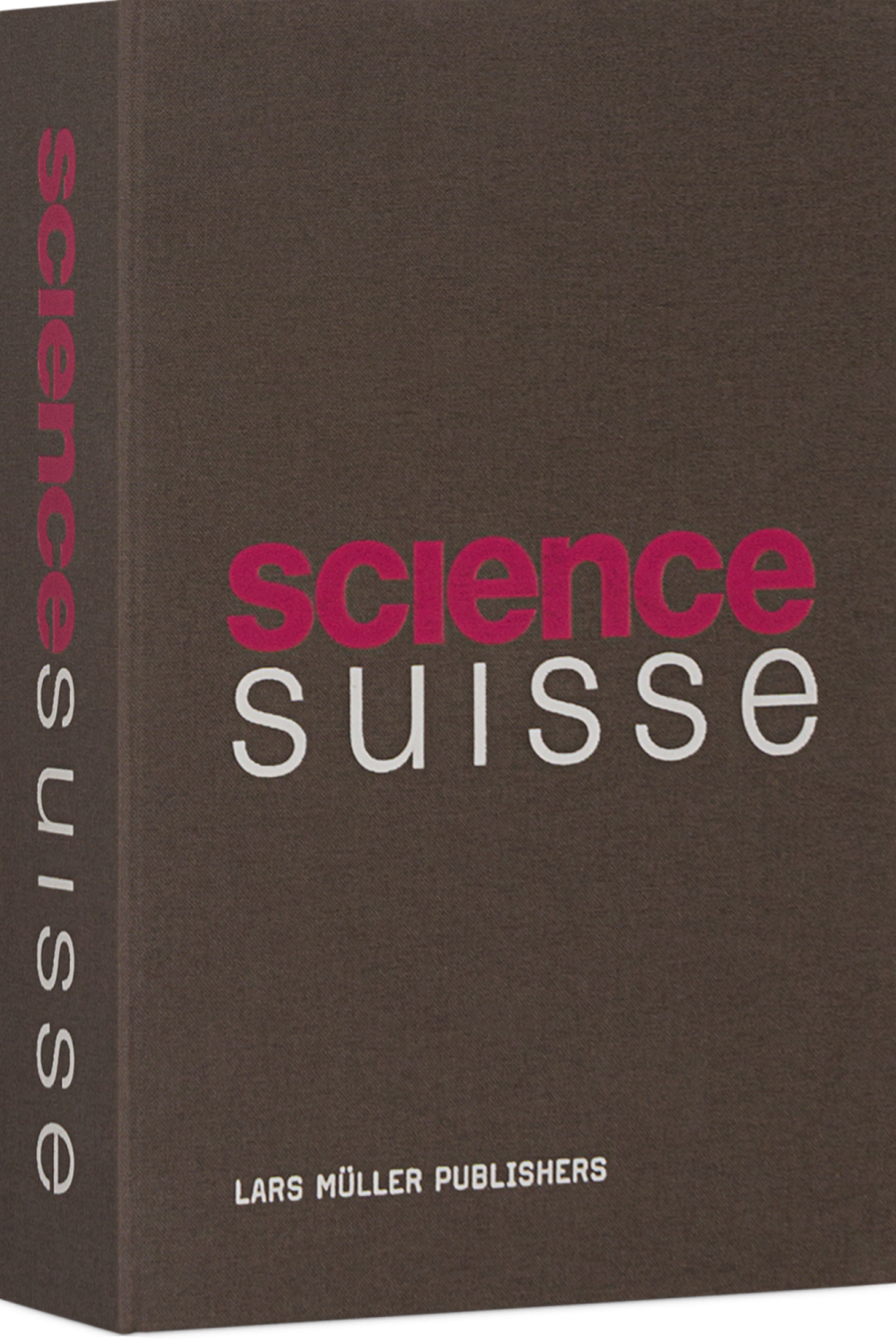 Science Suisse Cover