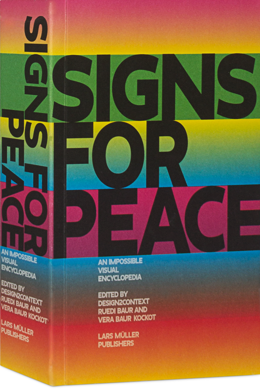 Signs for Peace Cover New