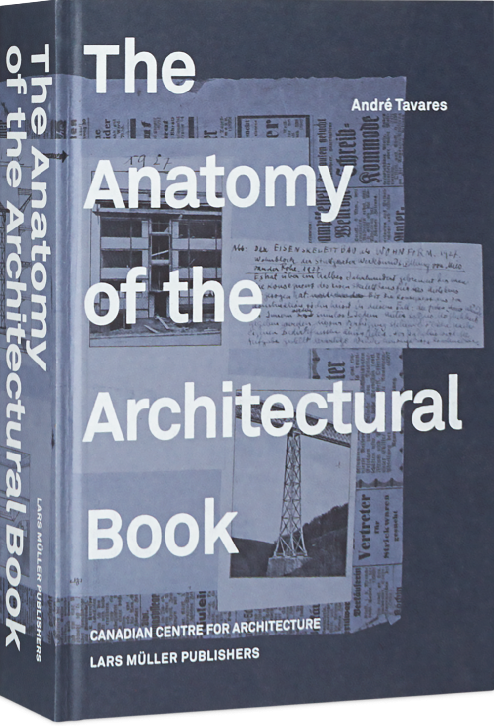 The Anatomy of the Architectural Book Cover