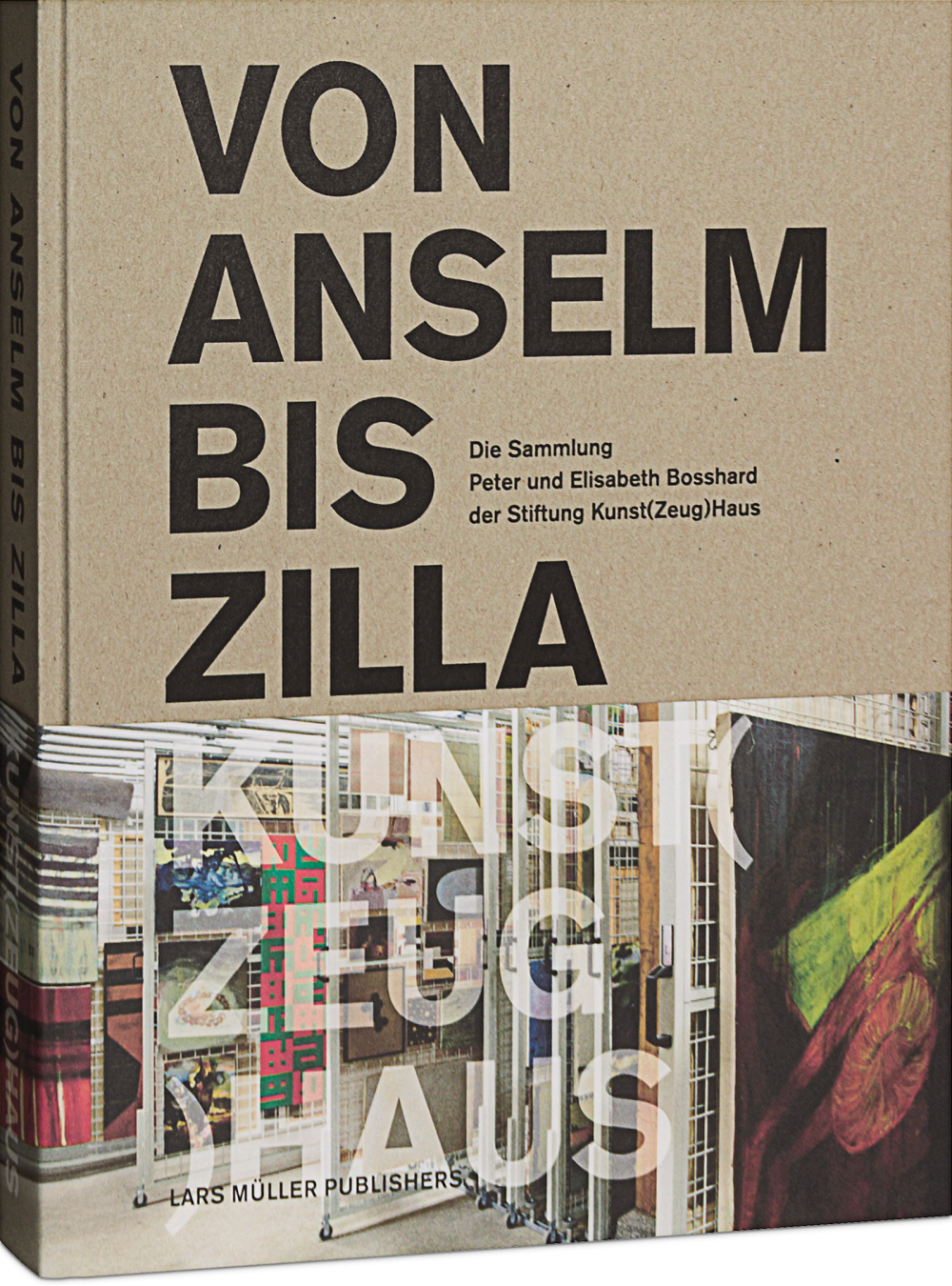 Von Anselm bis Zilla Cover