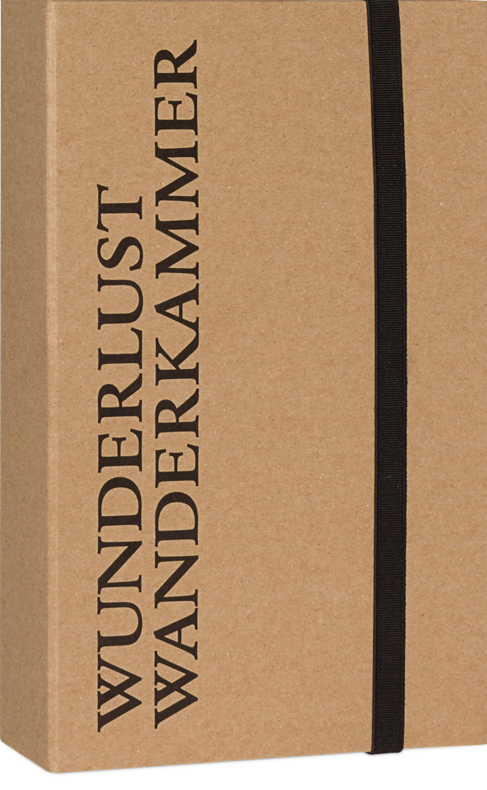 Wunderlust Wanderkammer Cover