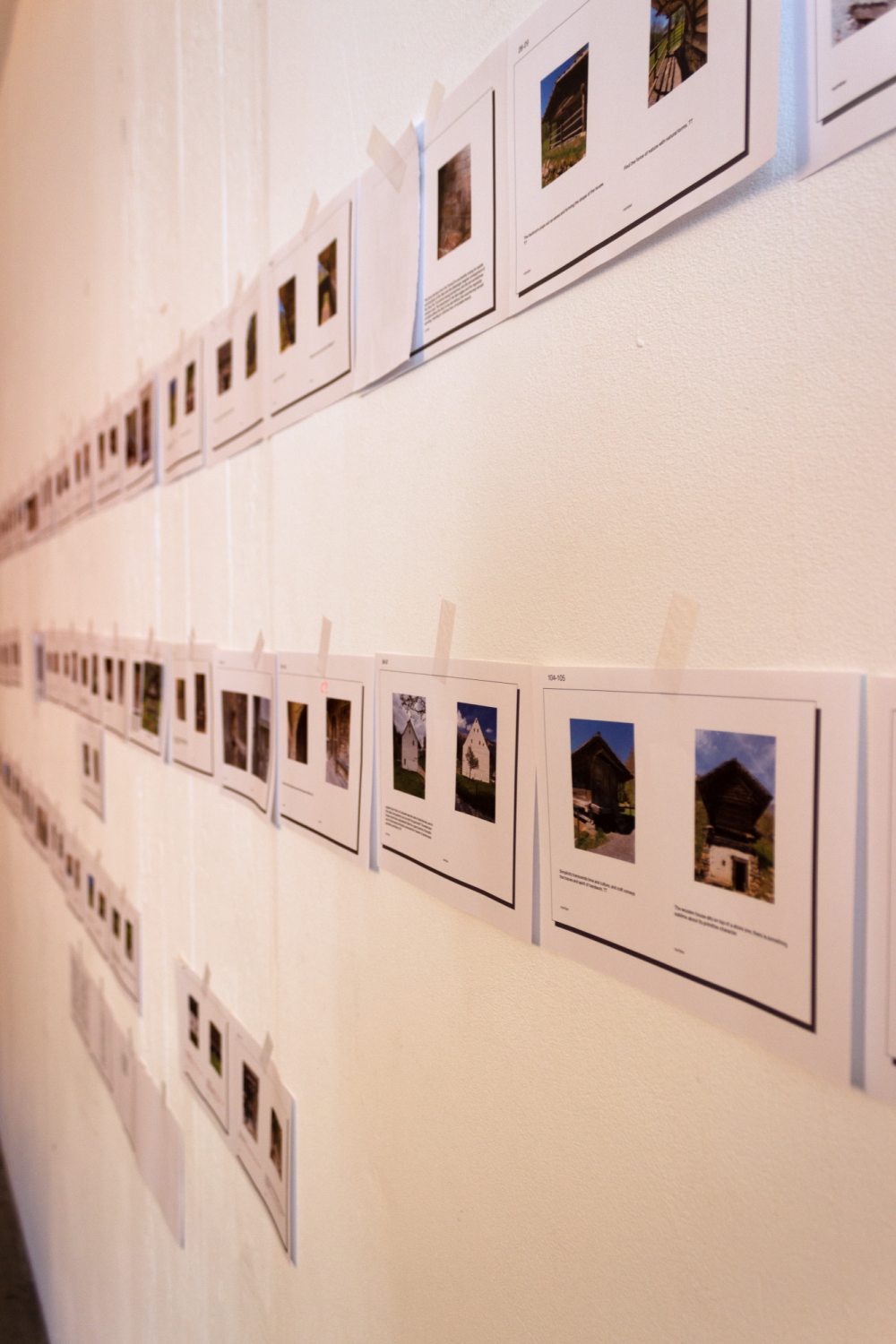 Notes on Ballenberg Wandgespräch