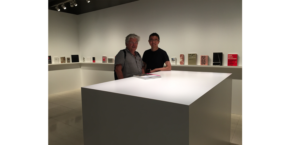 Exhibition Tokyo Lars Müller and Sui Fujimoto