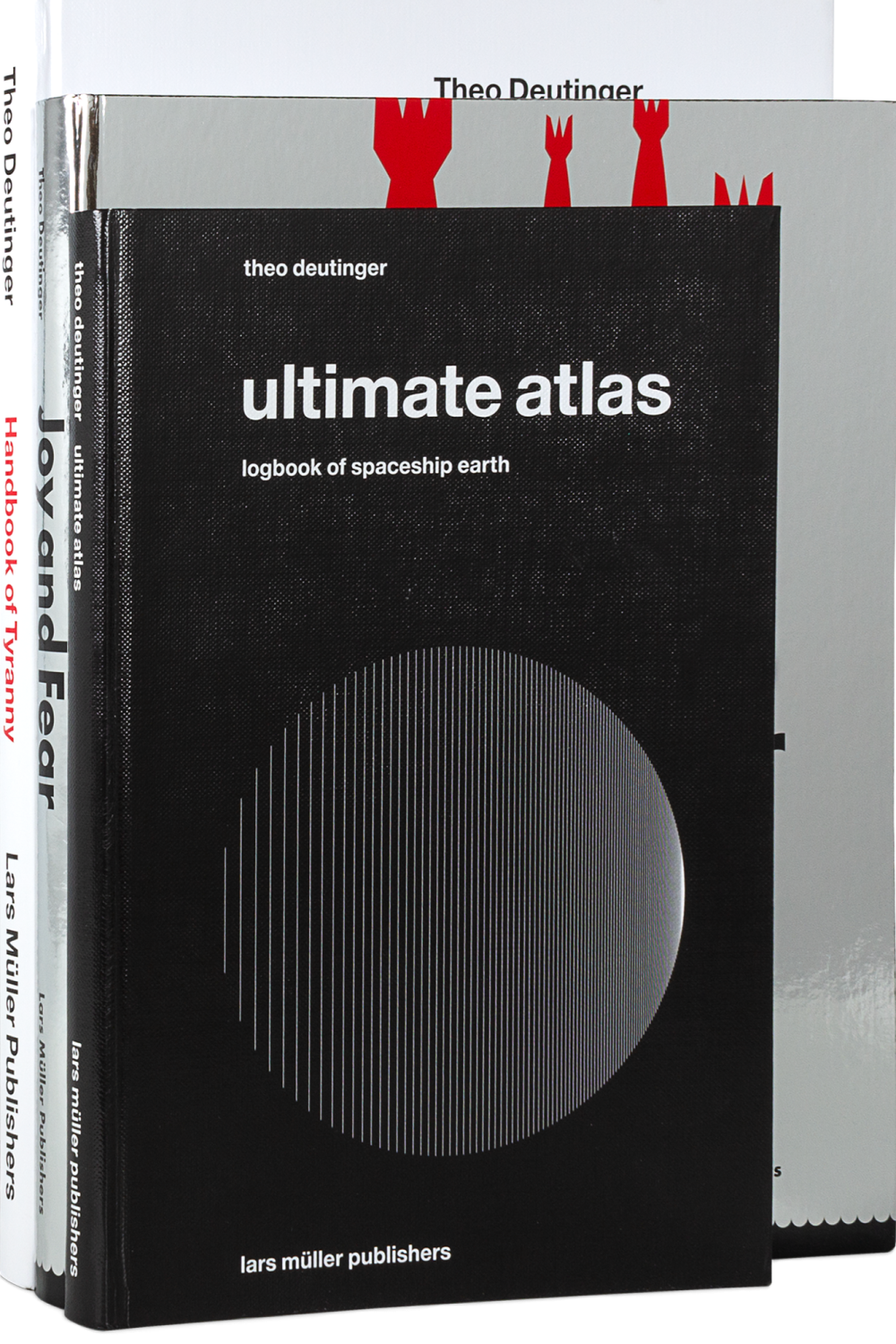 Three Books by Theo Deutinger