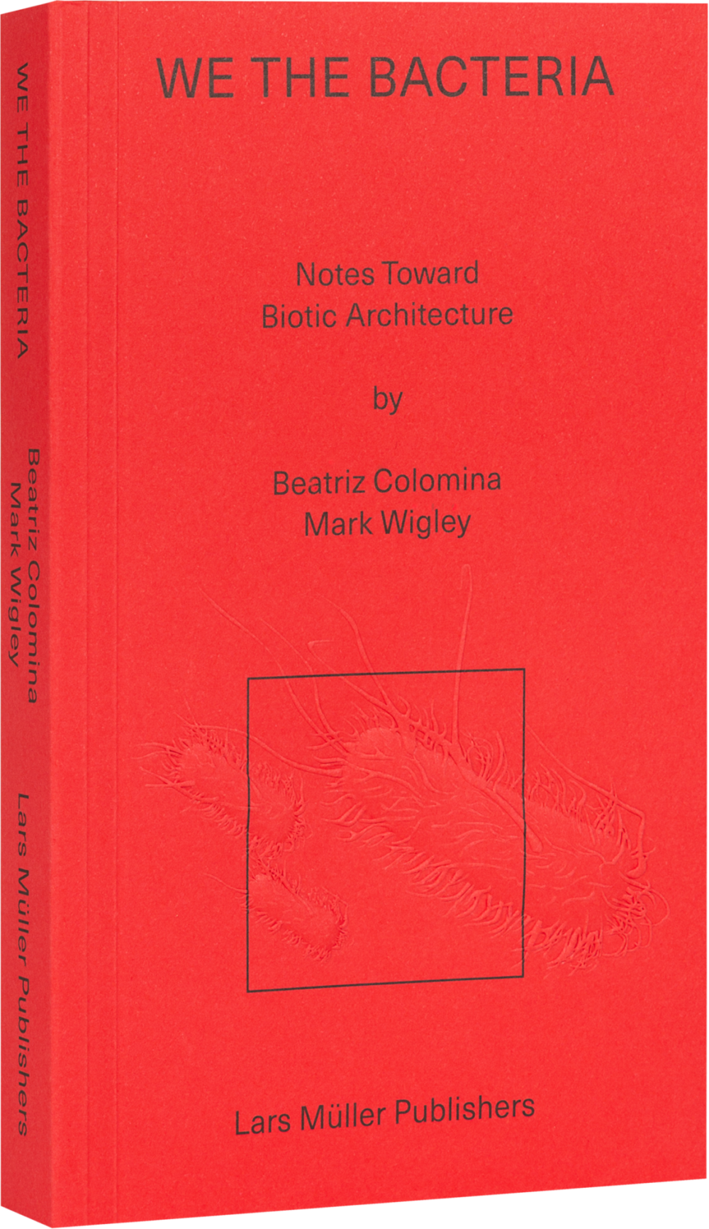 We the Bacteria 3D Cover