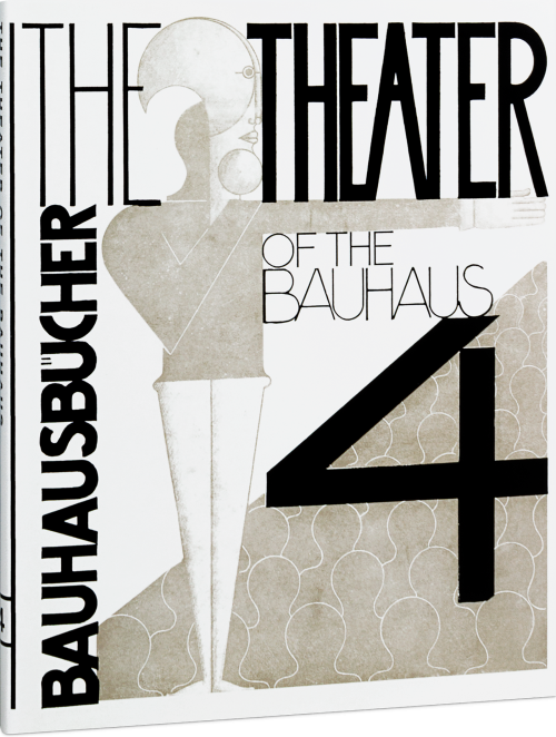 The Theatre of the Bauhaus Cover