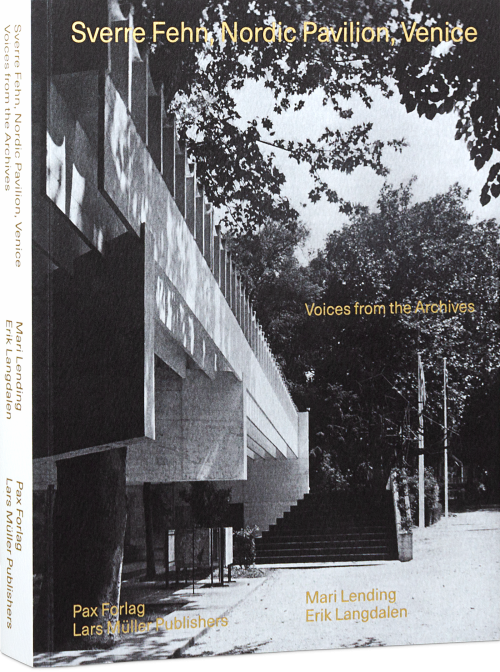 Sverre Fehn Nordic Pavilion Venice Cover