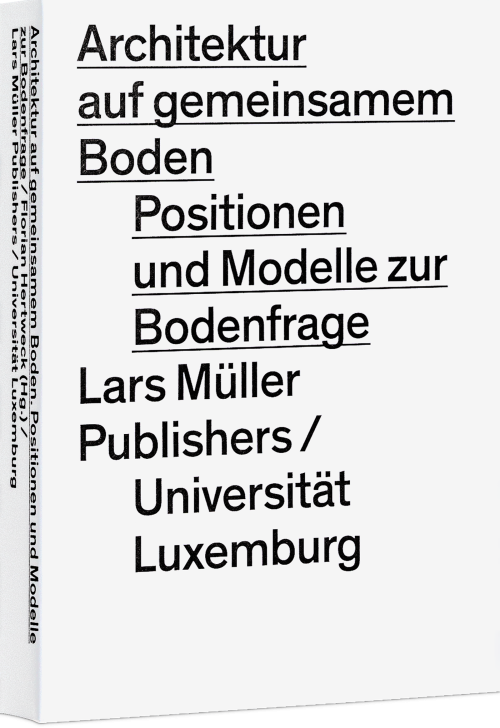 Architektur auf gemeinsamem Boden Cover