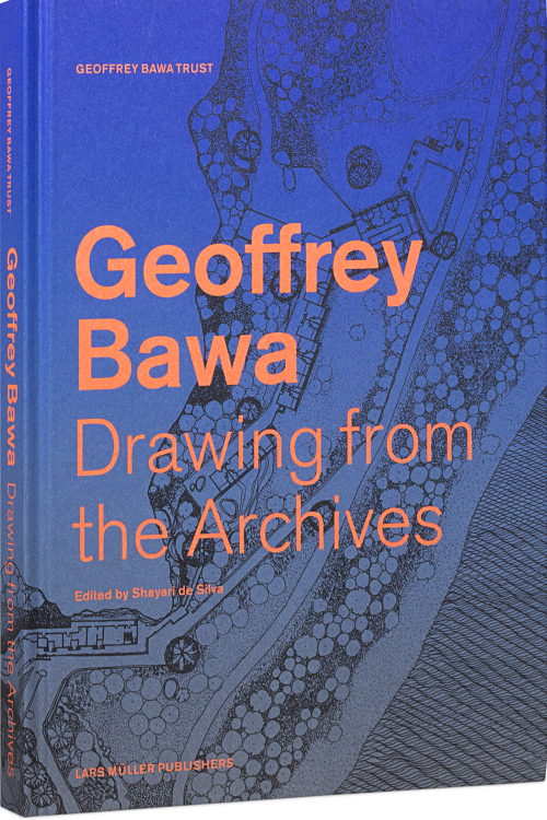 Geoffrey Bawa Drawing from the Archives Cover