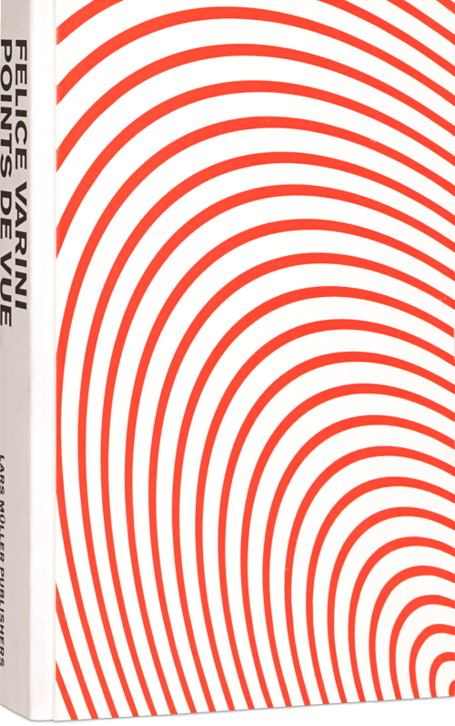 Felice Varini Points de Vue Cover