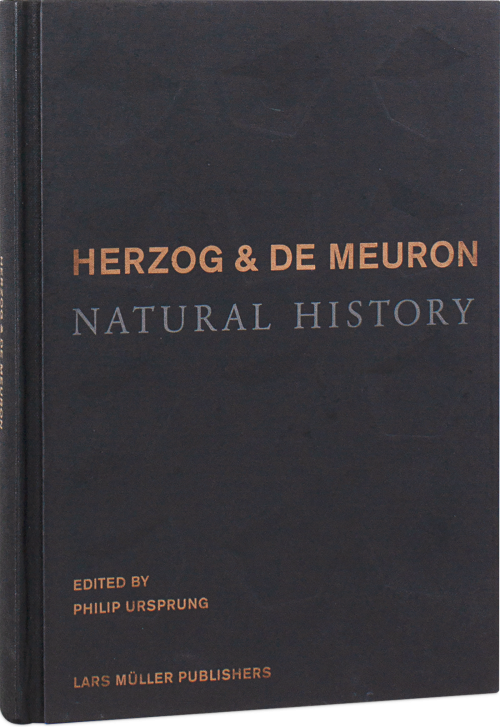 Herzog & De Meuron Natural History Cover