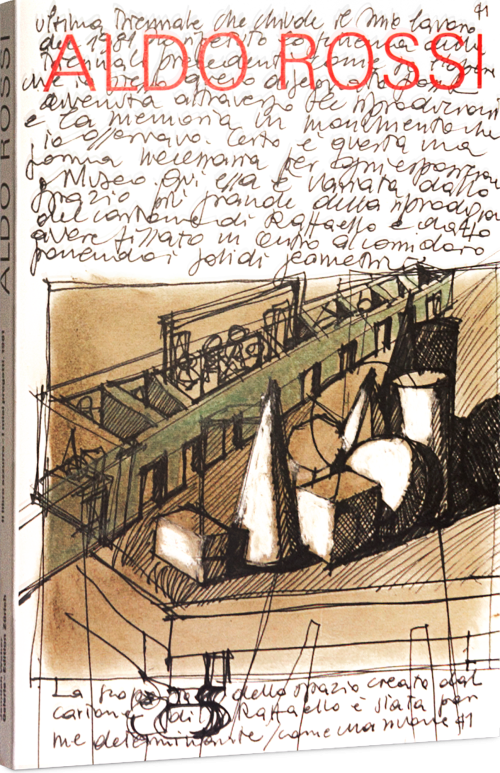 Aldo Rossi Il Libro Azzuro Cover